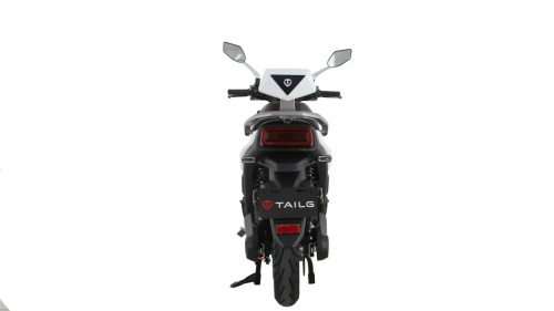 Електроскутер (Tailg) TLG Tiger White (колеса: Ø12", акб: 72V/32Ah/Lead-Acid, мотор: 2500W, пробіг на одному заряді до 80 км, до 55 км/год, білий) фото 5