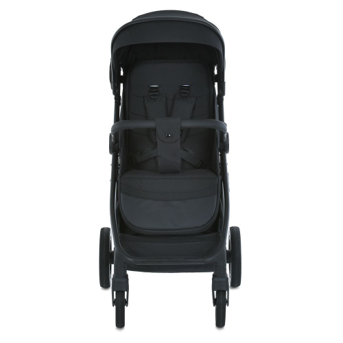 Коляска дитяча прогулянкова El Camino ME 1181 DAHLIA Black фото 2