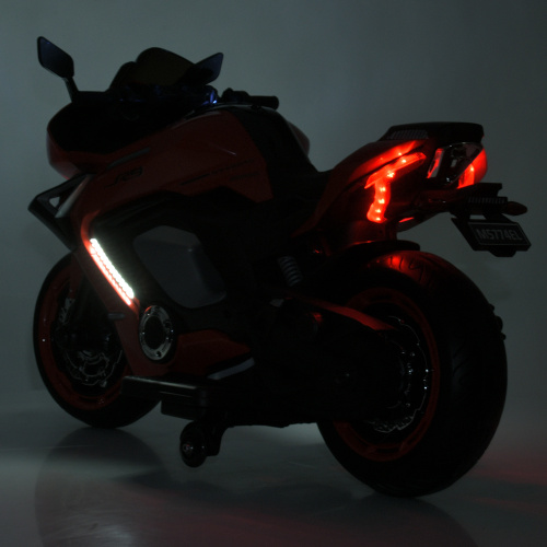 Електромотоцикл дитячий Bambi Racer M 5774EL-3 «Yamaha» фото 10