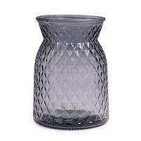 Ваза скляна "Rhombus" 16*10см Stenson R93881