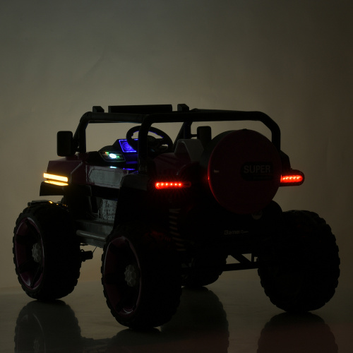 Електромобіль дитячий Bambi Racer M 5824EBLRS-8(24V) «Джип» фото 10