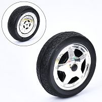Колесо для дитячого електромотоцикла Bambi Racer M 4939-R-EVA WHEEL (переднє, Ø25 см, ↔7 см, EVA)