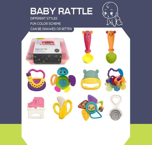 Набір брязкалець 8435-4