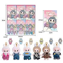 Герой JZ 774 B9 ЦІНА ЗА 6 ШТУК В БЛОЦІ, висота 14 см, карабін, рухливі кінцівки та голова, знімний одяг, в коробці