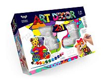 Креативна творчість 2 в 1 "ART DECOR" укр. "Danko Toys"