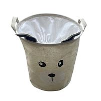 Кошик для зберігання білизни/одягу/іграшок "Animals" 35*40см Stenson R32356