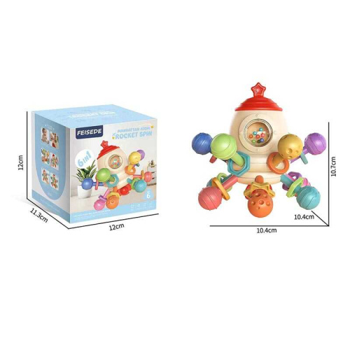 Гра 888-8 брязкальце, тріскачка, в коробці