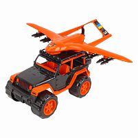 Набір транспорту 0853 "Technok Toys", джип, безпілотник