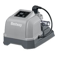 Хлоргенератор Bestway 58773 (хлор 2 г/год., до 8327 л., працює від фільтра-насоса не меньше 1249 л/год., таймер, підключення Ø32 мм)