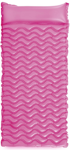 Матрас надувний для плавання Intex 58807 EU «Хвиля» (15*86*229 см, підголовник, вік 8+, до 100 кг) фото 3