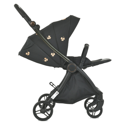 Коляска дитяча прогулянкова El Camino ME 1078 VERSA Clover Black фото 3