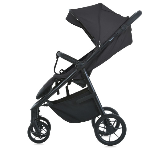Коляска дитяча прогулянкова El Camino ME 1182 MALTA Black Onyx фото 5