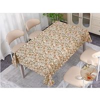 Скатертина-клейонка ПВХ з принтом на тканевій основі Версаль 1.37*20м Stenson MA-5895F