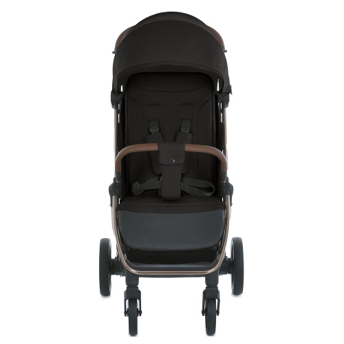 Коляска дитяча прогулянкова El Camino ME 1192 AXIS Black фото 11