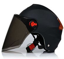 Шолом захисний X-Toys TK-04822 (універсальний розмір 56-62см, тонований візор, вентиляційна система, для дорослих)