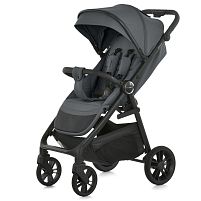 Коляска дитяча прогулянкова El Camino ME 1181 DAHLIA Volcanic Gray