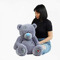 М`яка іграшка "Ведмедик Тео" Т55149 розмір 1м