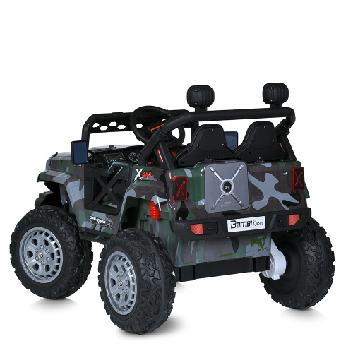 Електромобіль дитячий Bambi Racer M 4960EBLRS-18(24V) «Джип» фото 7