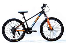 Велосипед двоколісний спортивний Corso KD-26506 «Kord» (колеса Ø26"/гума, рама: 13"/алюміній, швидкостей: 21, обладнання Shimano)