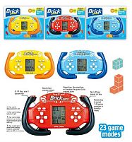 Тетрис 158 C-7 3 види, 23 гри, звук, на батарейках, на листі