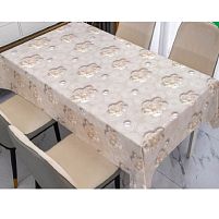 Клейонка-скатертина ПВХ на тканевій основі Glamour 1.40*20м Stenson MA-5525B
