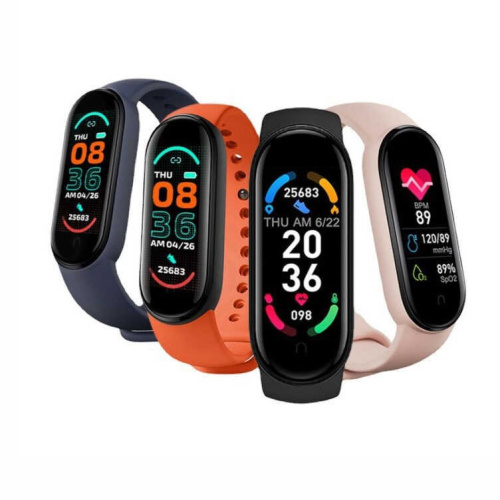 Годинник C 78406 4 види, Bluetooth 4.0, кольоровий дисплей, повідомлення, кроки, будильник, спорт, серцебиття, в коробці, ВИДАЄТЬСЯ МІКС ВИДІВ