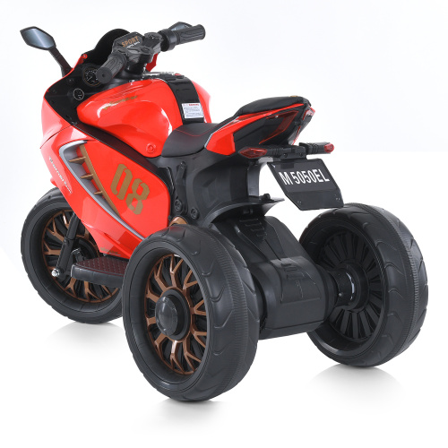 Електромотоцикл дитячий Bambi Racer M 5050EL-3 фото 5