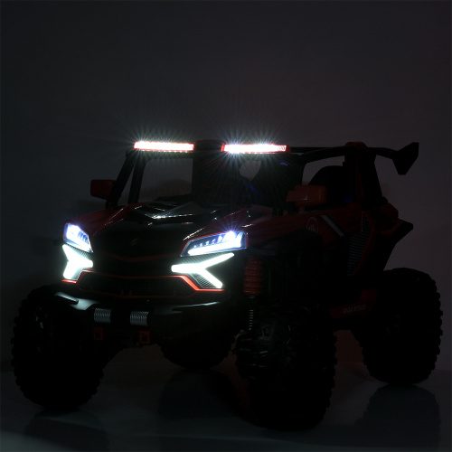 Електромобіль дитячий Bambi Racer M 6024EBLR-11(24V) «Джип» фото 9