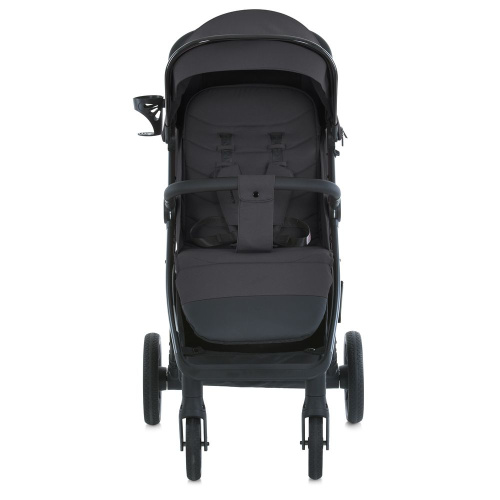 Коляска дитяча прогулянкова El Camino ME 1182 MALTA Black Onyx фото 4