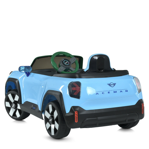 Електромобіль дитячий Bambi Racer JE1688EBLR-4(24V) «Mini Cooper» фото 4