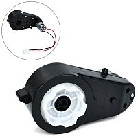 Редуктор колеса в зборі з мотором для дитячого електромобіля Bambi Racer M 6281-GEAR BOX (12V, RPM10000, отвір під вісь: Ø10 мм, ↔19 см)