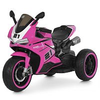 Електромотоцикл дитячий Bambi Racer M 6264EL-8 (колеса Ø13.4"/EVA, акк. 12V/7Ah, мотор: 2*12V/35W, до 5 км/г, до 30 кг)