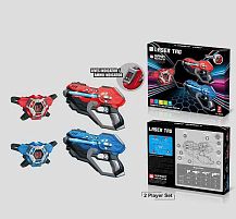 Пістолети з мішенями 2130 C 2 пістолети, 2 мішені, підсвічування, звук, вібрація, в коробці