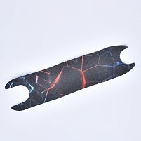 Картинка  Гриптейп для електросамоката iTrike MES 1032 FOOTREST PAD (13*53 см, наждак) магазин cd-market