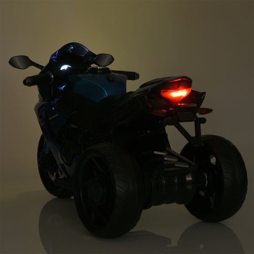 Електромотоцикл дитячий Bambi Racer M 5823ELS-4 фото 10