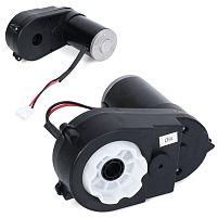Редуктор колеса в зборі з мотором для дитячого електрокарта Bambi Kart M 6374-GEAR BOX (24V, 200W, RPM5000, отвір під вісь: Ø16 мм, ↔18 см)