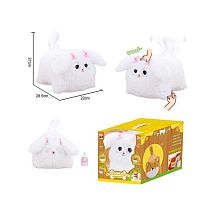 Інтерактивна тваринка 933-105 E Штрих = 10665 “Собачка”, гавкає, сенсорні датчики, пляшечка, рухає хвостиком, кліпає очима, записує та відтворю