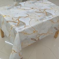 Скатертина-клейонка ПВХ з принтом на ткан.основі глянець Марсель 1.37*20м Stenson MA-4947