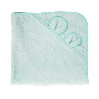 Рушник з куточком для немовлят 53589 тканина МАХРА, розмір 80*80 см "Bimbo"
