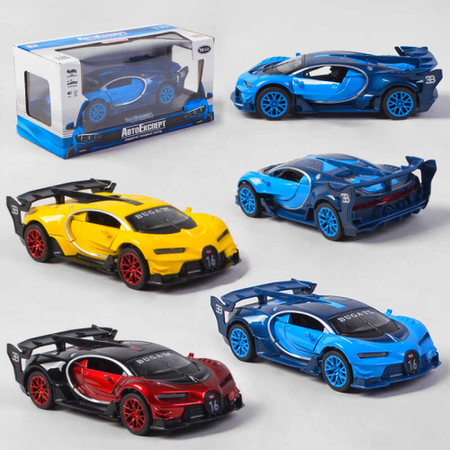 Машина 32232 "Авто Експерт", 3 кольори, металопластик, 1:32, звук, світло, інерція, відчиняються двері, у коробці, ВИДАЄТЬСЯ ТІЛЬКИ МІКС ВИДІВ