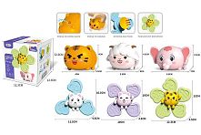 Гра для ванни 668-205 ВИДАЄТЬСЯ МІКС, спінери, пискавки, в коробці