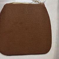 Подушка на стілець "Waffle" 37*40см Stenson R94338-BR
