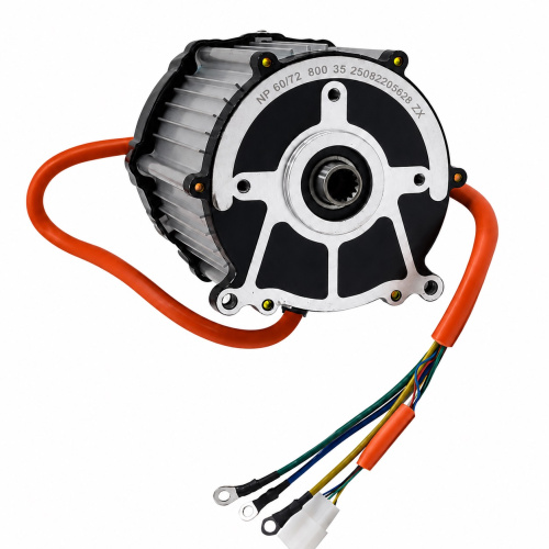 Двигун для трицикла NP 60/72 800 30 (800W/72V)