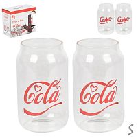 Стакан високий 2шт/наб 400мл Stenson R42088