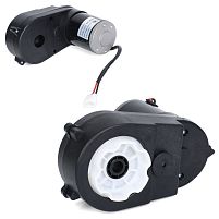 Редуктор колеса в зборі з мотором для дитячого електромобіля Bambi Racer M 6373-GEAR BOX (24V, 150W, RPM2850, отвір під вісь: Ø12 мм, ↔18 см)