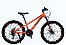 Велосипед двоколісний гірський Corso PH-81466 «Phantom» (колеса Ø24"/гума, рама: 11"/сталь, швидкостей: 21, обладнання SunRun)