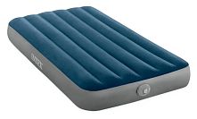 Надувний матрац Intex 64187 NP «Standard Series» (25*99*191 см, одномісний, зніімнийй USB-електронасос, до 136 кг)