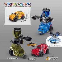 Машинка 8840 4 види, трансформер, інерція, у пакеті