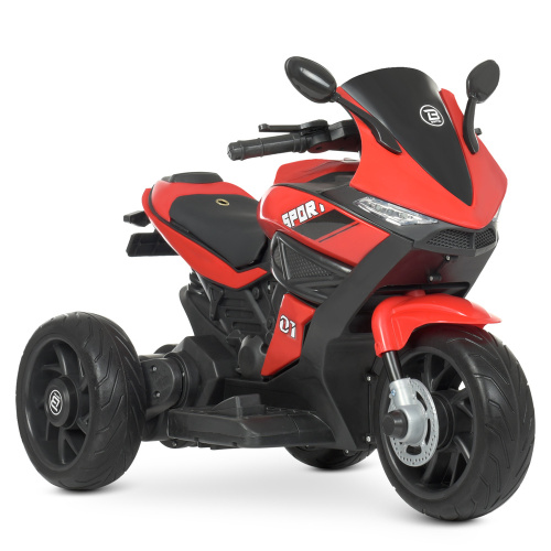 Електромотоцикл дитячий Bambi Racer M 4454EL-3 фото 3