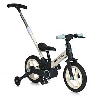 Велосипед-трансформер дитячий двоколісний Profi Kids MB 1021-2 (12", батківська ручка)